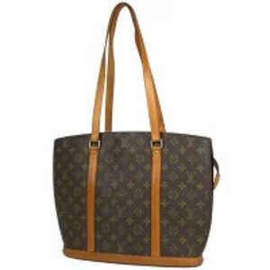 Louis Vuitton Babylon Shoulder Bag Commuter Tote Monogram Brown